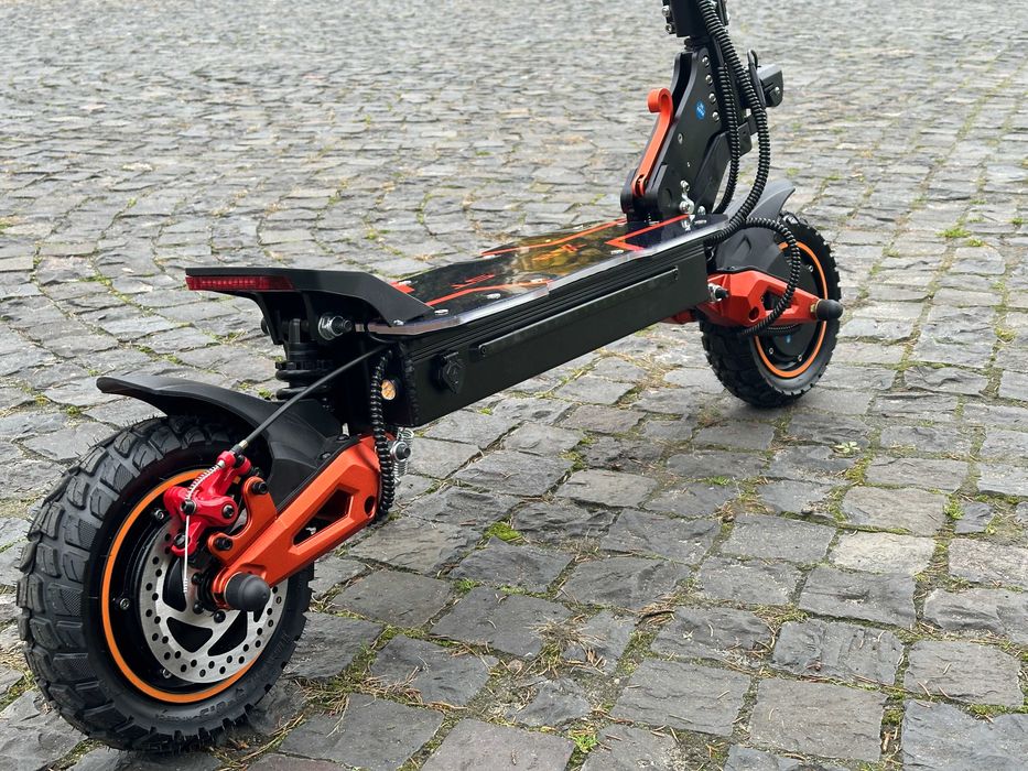 Електросамокат, Электросамокат X-BOOST 004 48V20AH 2400W (2 мотори)