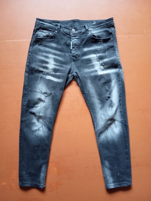 Dsquared2 slim fit jeans drip