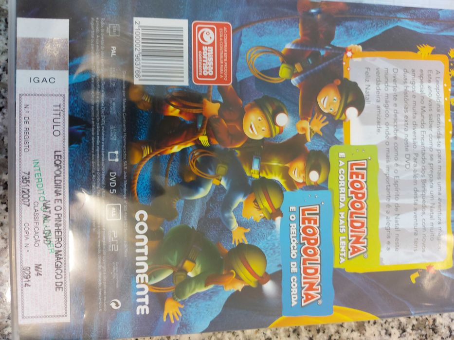 Dvd Leopoldina natal