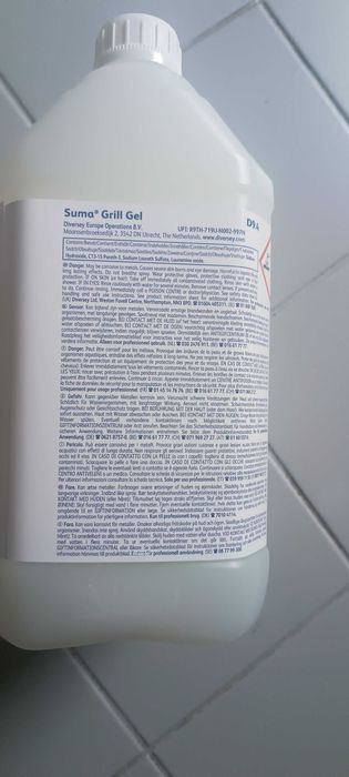 Sprzedam   Grill gel 5 L