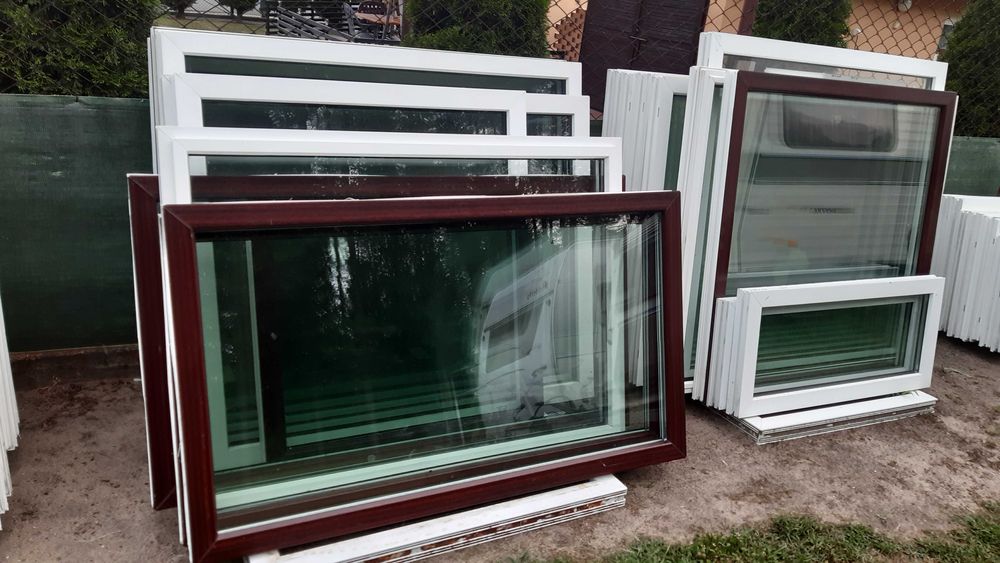 Okna PCV świetlik bez możliwości otwierania