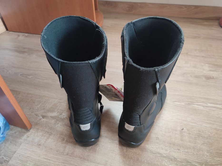 Nowe buty motocyklowe Probiker roz. 47 - 30,5 cm skóra cross enduro