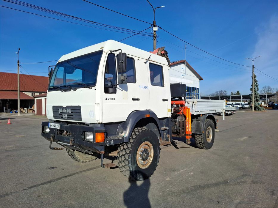 HDS Energetyka MAN L90