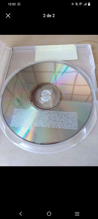 DVD musical Massive Attack