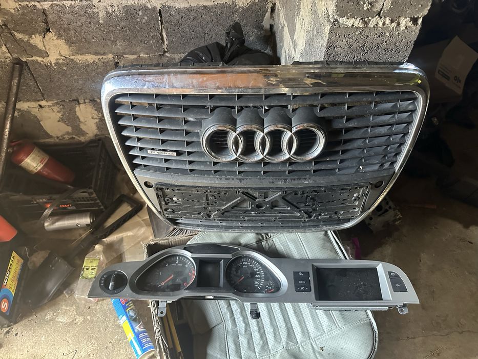 Приборна панель ауді а6 проводка audi a6