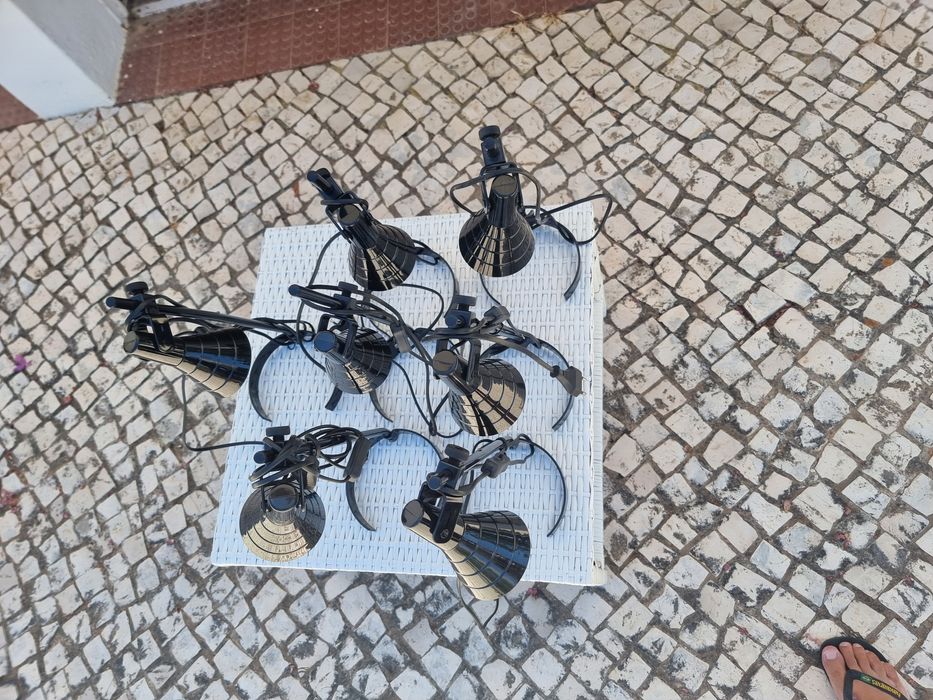Candeeiros escretorio