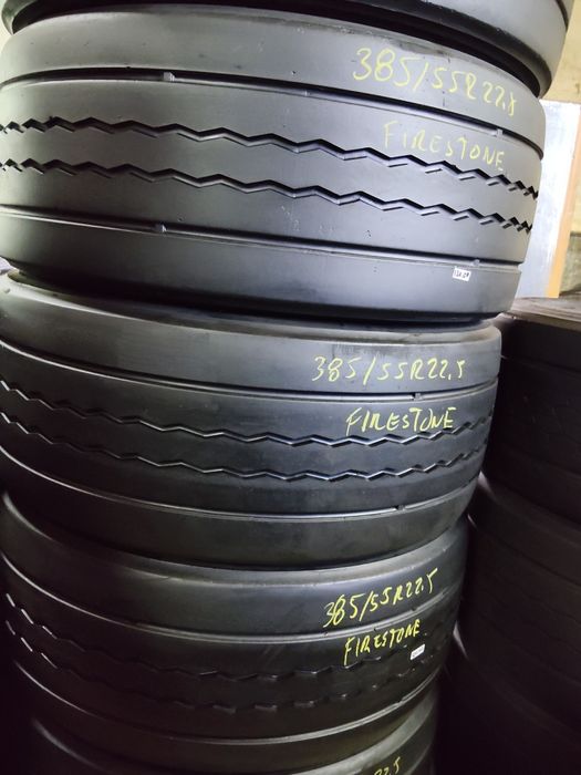 385/55R22,5 usados Firestone