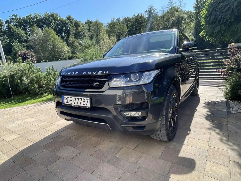 Land Rover Range Rover Sport Zadbany bardzo dobry stan