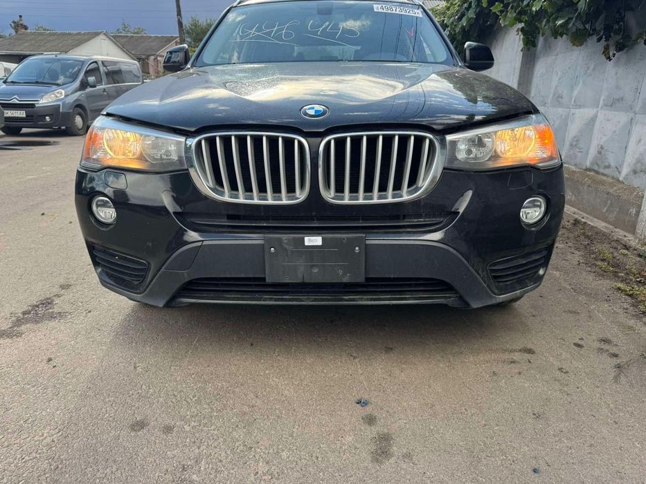 BMW X3 F25 2.8ix США Розборка БМВ Х3 Ф25 Разборка запчасти Шрот бампер