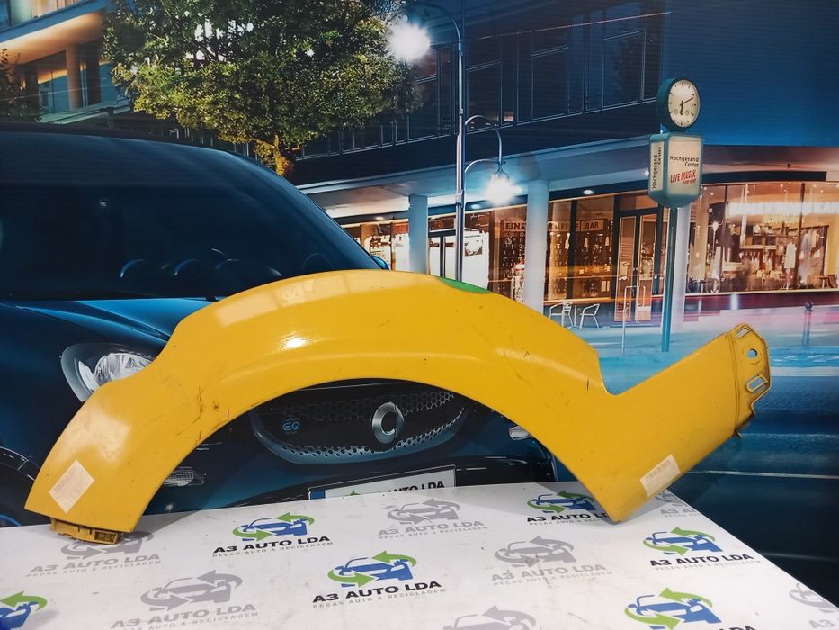 Abaixo do guarda lamas trás direito e esquerdo Renault Megane 3 coupé