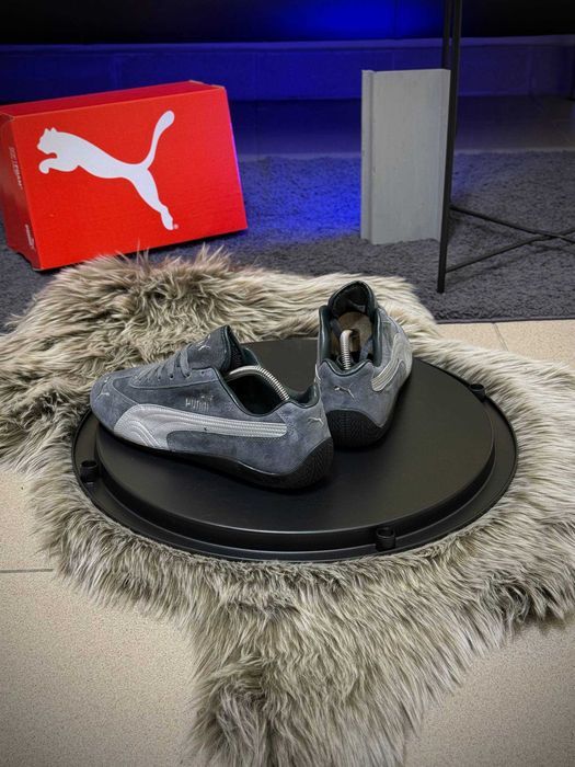 РОЗПРОДАЖ! Puma Speedcat Grey/White 41 42 43 44 45 пума