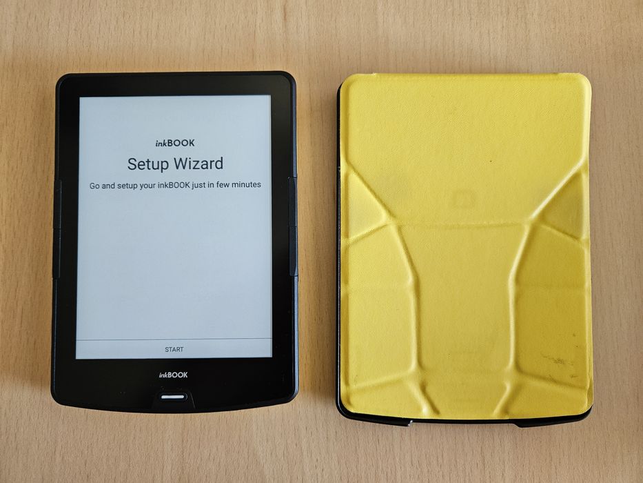 Czytnik InkBook Calypso Plus - żółty