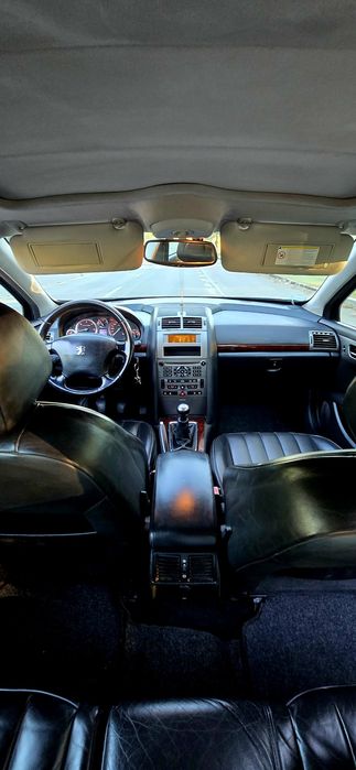 Pegeout 407 sw 1.6 hdi executive 2 full extras