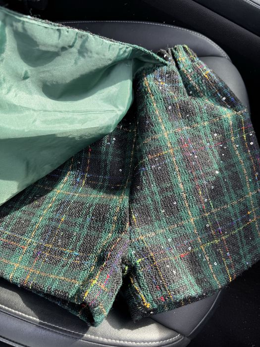 Костюм с твида, новый