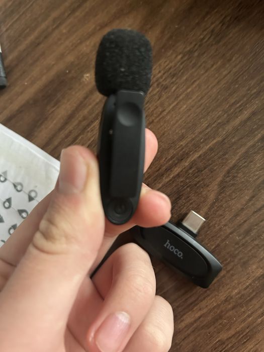 Микрофон петличка