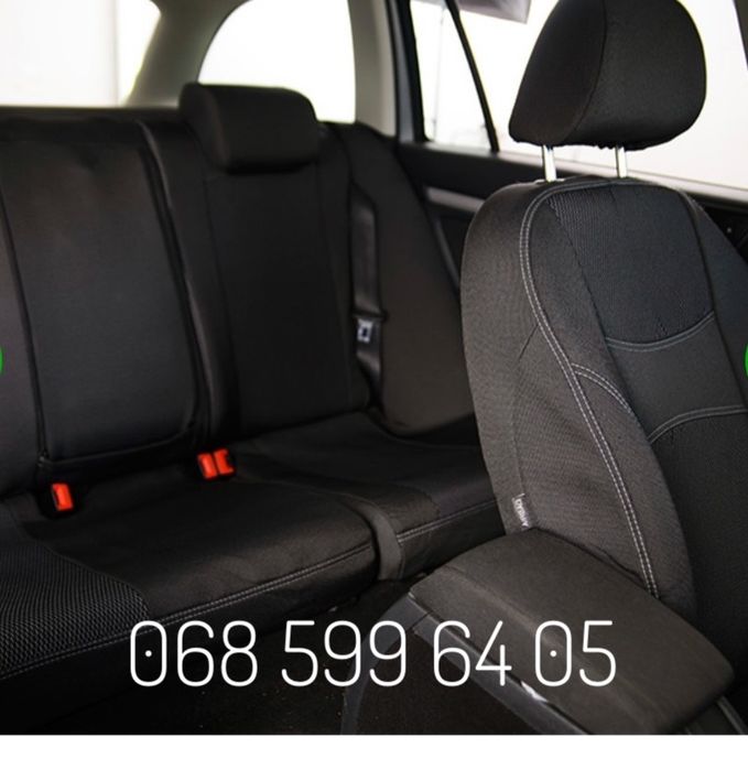 Авточехлы  Renault Dacia Logan MCV Duster Megane Kangoo Sandero Scenic