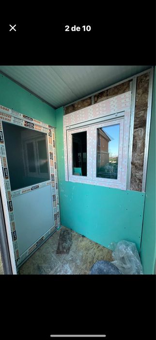 Casas modular  para terreno rustico