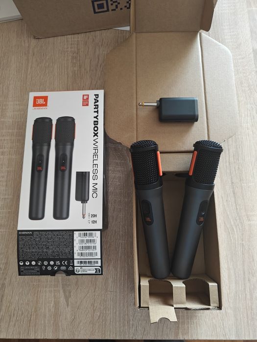 Мікрофон JBL вокальні