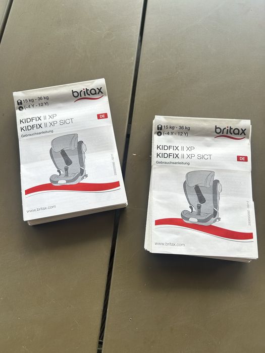 Автокрісло Britax-Romer Kidfix