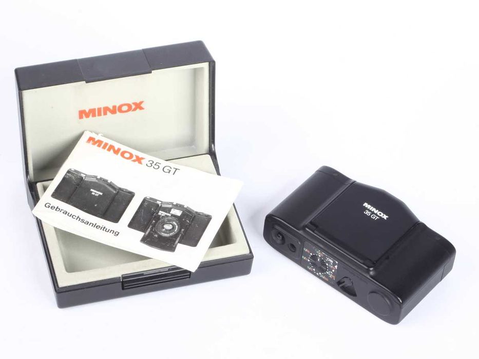 Minox 35GT _ małoobrazkowy aparat analogowy