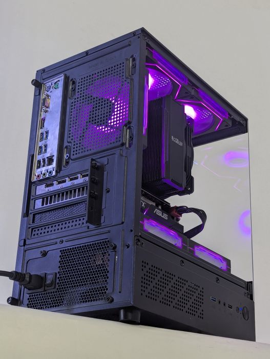 Ігровий ПК на RTX 3060 • R5 5500 • 32GB • 1TB SSD