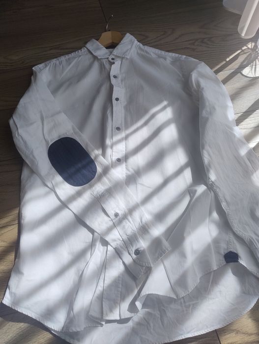 Biała koszula Massimo Dutti M