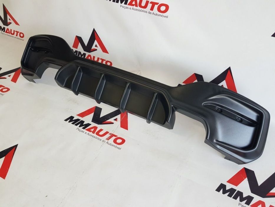 Difusor Traseiro BMW F20 F21 LCI