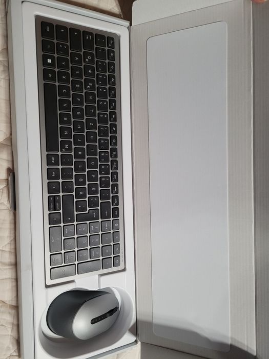 Klawiatura Mysz Niemiecka |Dell PREMIER| Zestaw BEZPRZEWODOWY