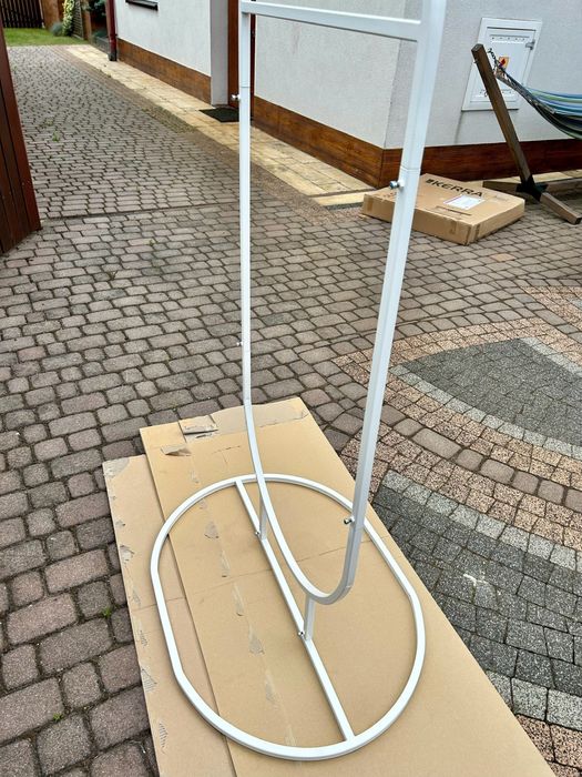Stelaż owalny składany