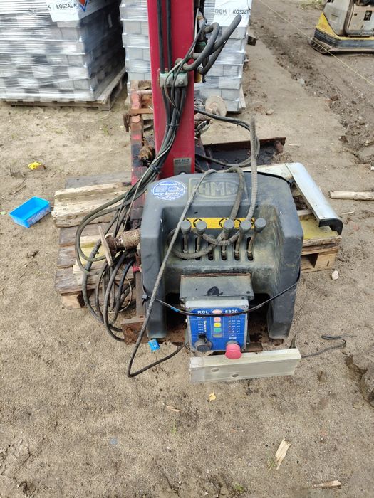Hds żuraw HMF handy  250   1670kg udźwig