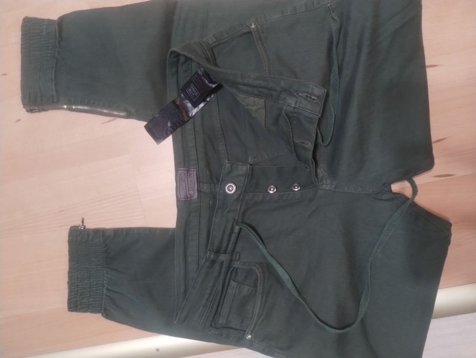 Spodnie męskie baggy jogersy