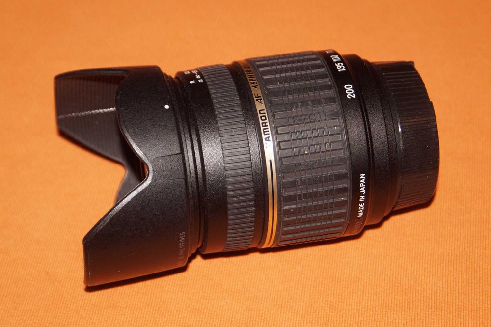Tamron AF 18-200 f/3.5-6.3 для Nikon