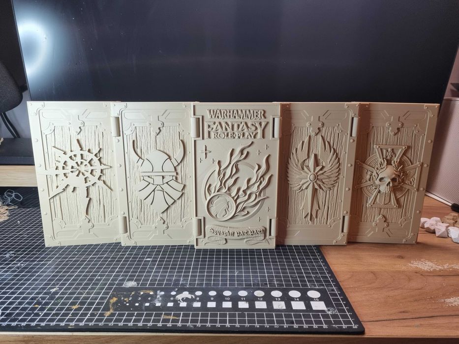 Ekran Mistrza Gry - możliwość indywidualnego projektu