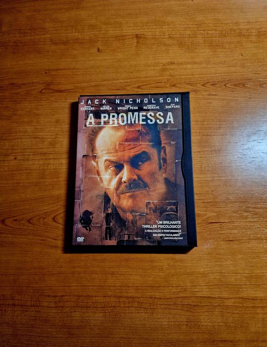 A PROMESSA (Jack Nicholson/Helen Mirren/Robin Wright/Benicio del Toro)