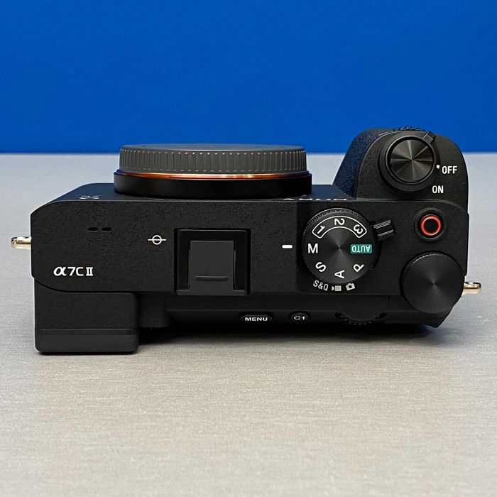 Sony Alpha a7C II (Corpo) - 33MP