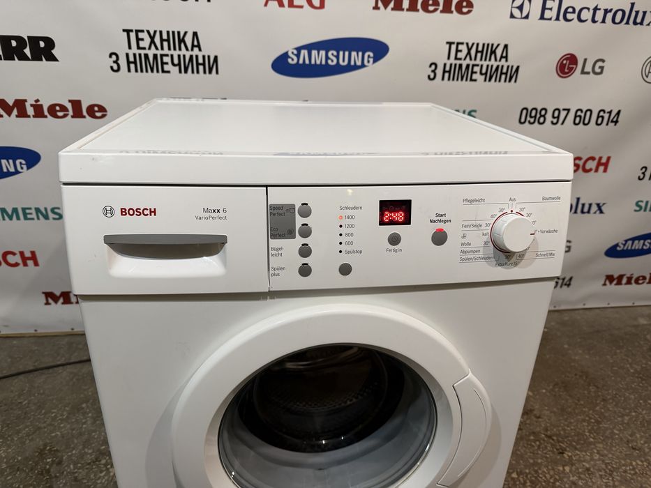 Пральна машина Bosch WAE283V6 з Німеччини