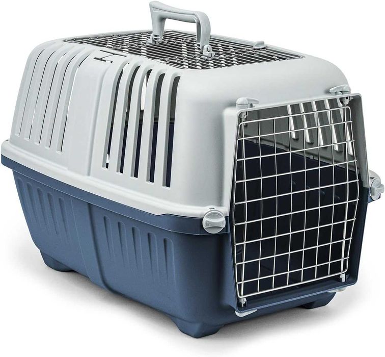 Transporter dla psa kota i małych zwierząt 58,5 x 35,5 x 40 cm do 15 kg