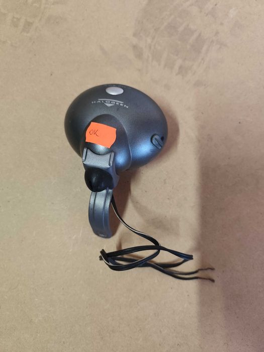 Lampka Gazelle Orange Davos Medeo halogen