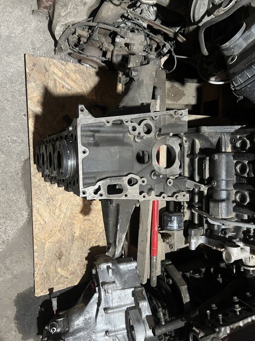 Mercedes om646 2.2 sprinter Блок двигателя двигуна Нові поршня vito