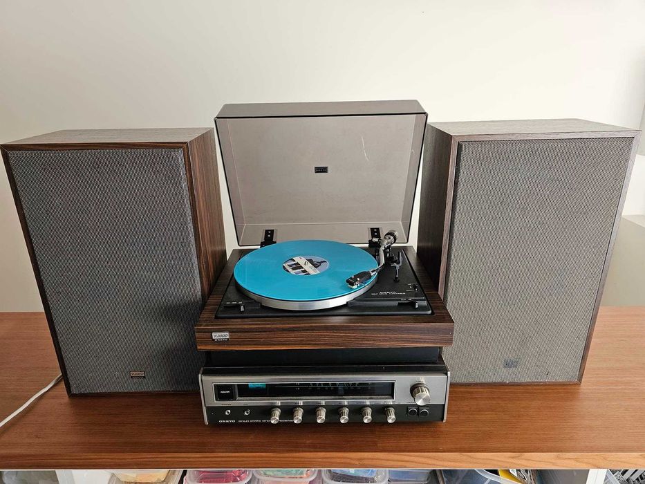 Onkyo P-200D Pré-Amplificador Hi-Fi Vintage – Excelente Estado