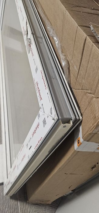 Porta Janela Sacada PVC Aluplast