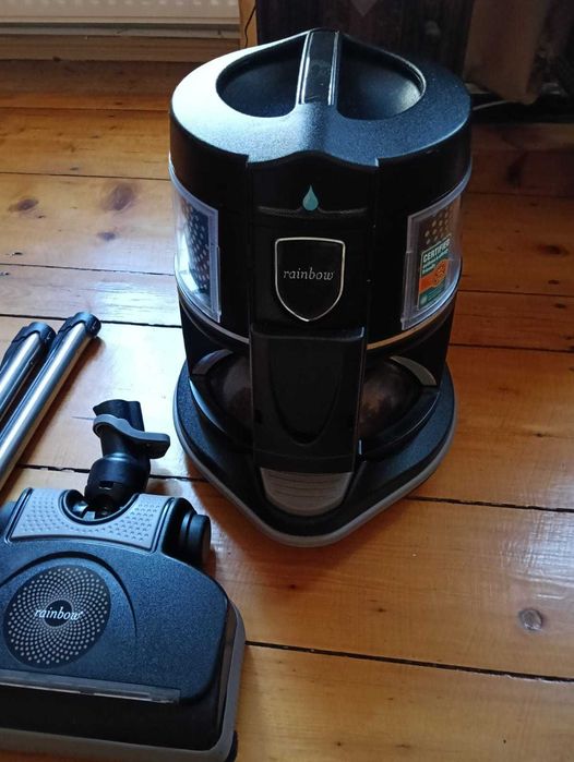 Odkurzacz Rainbow E2 Black