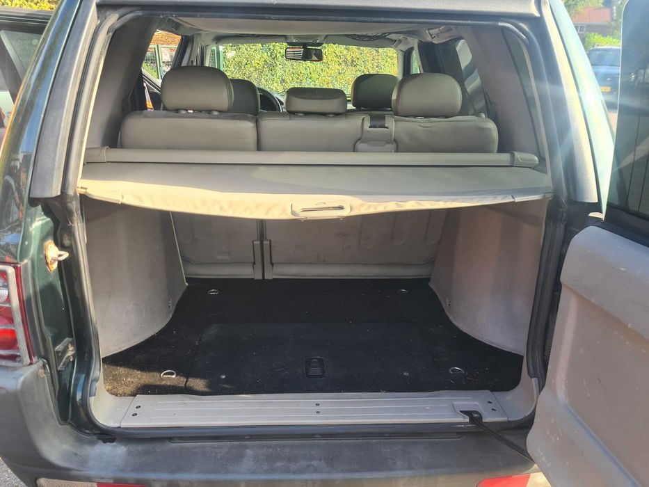 Land Rover Freelander bancos pele 150 euros