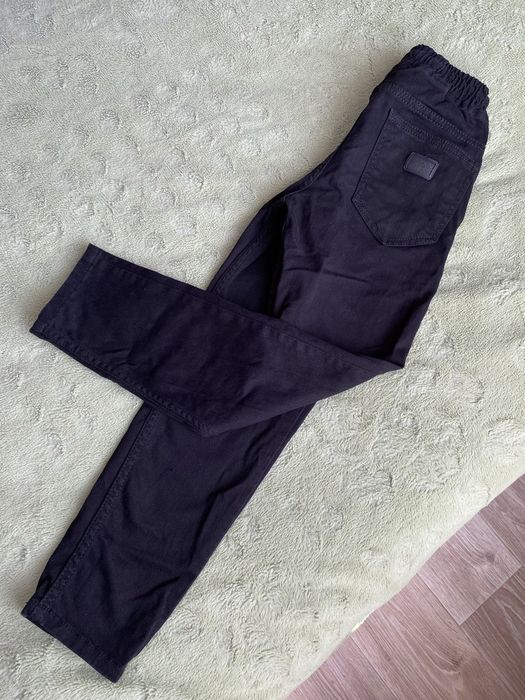 Шкільні брюки, м'який джинс.