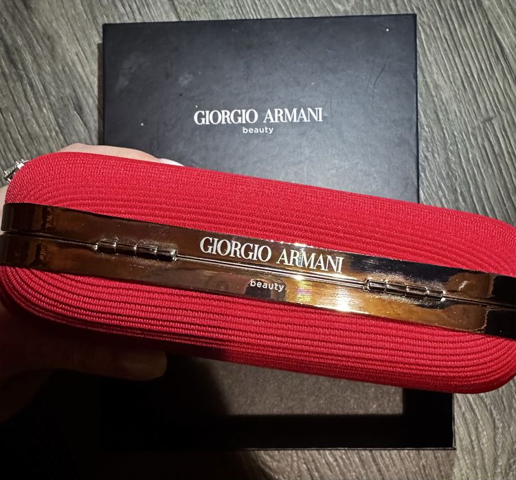 Новий Клатч  Giorgio Armani оригінал
