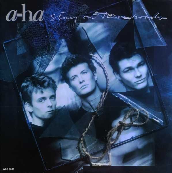 disco vinil A-Ha "Stay On These Roads" 1988