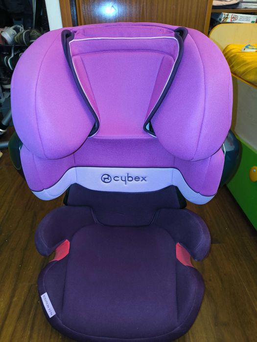 Cadeira Auto Cybex Isofix Ajustável (15-36kg) Cybex Solution X2-FIX