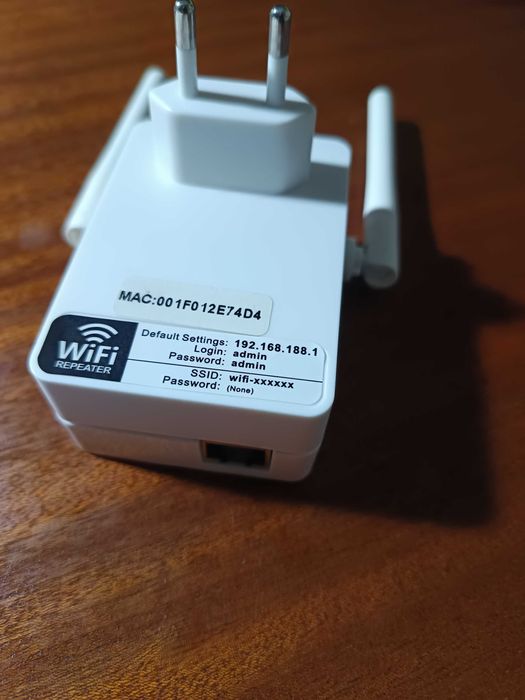 Router Repetidor WiFi 300Mbps