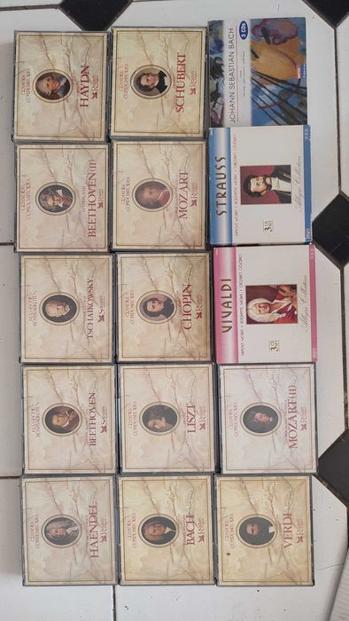 Lote 90 Cds de Música Clássica