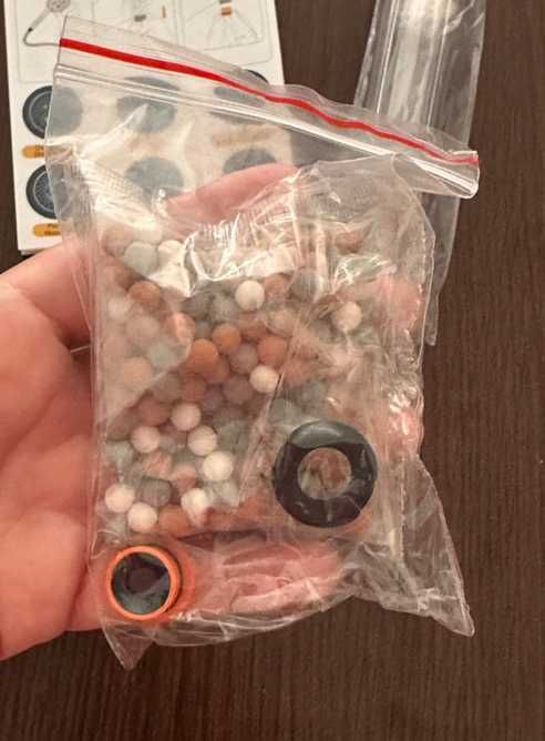 Cabeça de chuveiro com filtro anticalcário PH saudável NOVO PORTES GRÁ